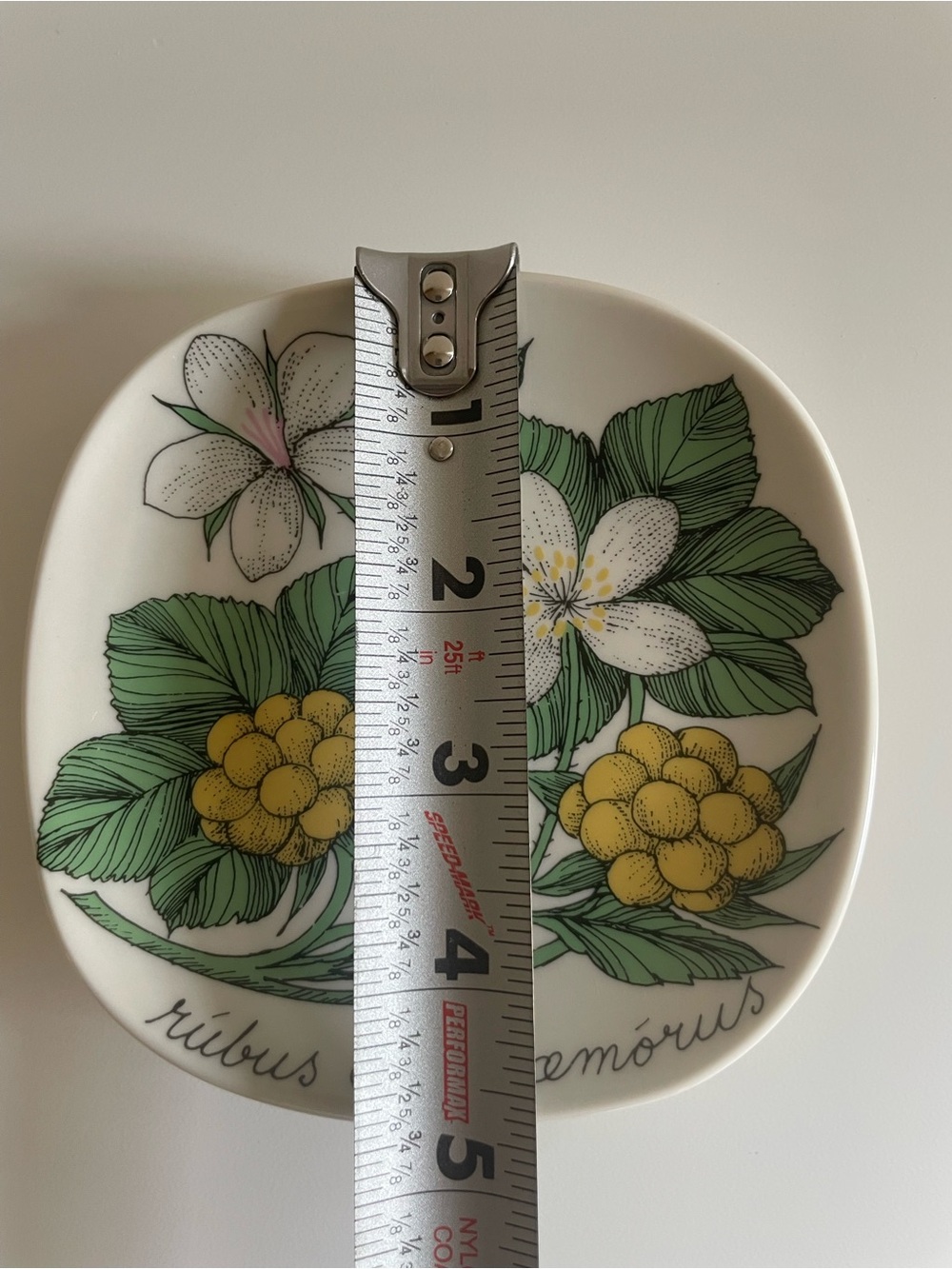 Arabia Finland Botanical Floral Trinket Dish - Picture 6 of 12